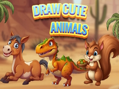 Juego Dibuja Animales Lindos en línea