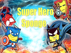 Juego Esponja Superhéroe en línea