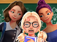 Juego De Nerd a Popular en la Escuela en línea