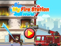 Juego Mi mundo de estación de bomberos en línea