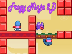 Juego Sapo Ninja 2D en línea