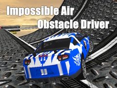 Juego Conductor de obstáculos aéreo imposible en línea