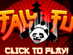 Juego Caída Fu Panda en línea