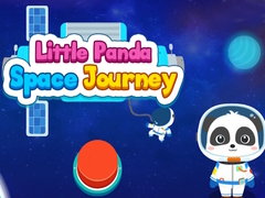 Juego Pequeño panda en viaje espacial en línea