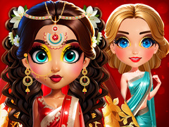Juego Maquillaje Asoka Novia India en línea
