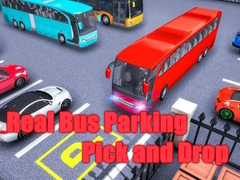 Juego Estacionamiento Real de Autobuses: Recoger y Dejar en línea