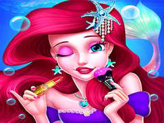 Juego Vestir a la Princesa Sirena en línea