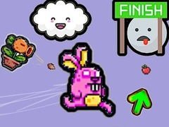 Juego La Aventura Desafiante del Conejito Lindito en línea