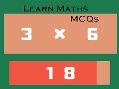 Juego Aprender Matemáticas: Preguntas de opción múltiple en línea