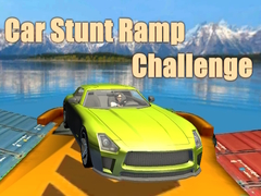 Juego Reto de rampa de acrobacias de coches en línea