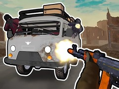 Juego Persecución en la Carretera. Tirador Armas Realistas en línea
