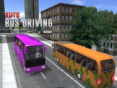 Juego Conducción de Autobús Automático 2024 en línea