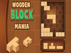 Juego Manía de Bloques de Madera en línea