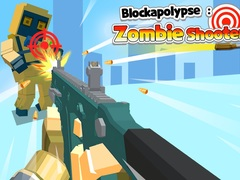 Juego Blockapocalipsis: Tirador de zombies en línea