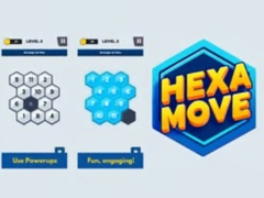 Juego Movimiento Hexagonal en línea