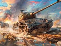 Juego Tanques de Batalla: Tormenta de Fuego en línea