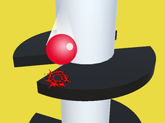 Juego Bola de Salto Helicoidal en línea