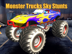 Juego Monster Trucks: Acrobacias en el Cielo en línea