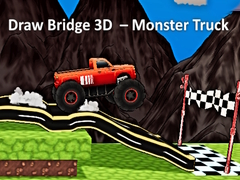 Juego Puente Dibujo 3D – Camión Monstruo en línea
