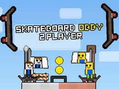 Juego Skateboard Obby 2 Jugador en línea