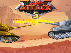 Juego Ataque de tanques 5 en línea