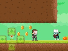 Juego Ninja contra Zombie Ataque en línea