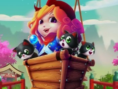 Juego Salva a los Gatos: Shooter de Burbujas en línea