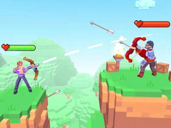 Juego Chico del arco: Duelo de arqueros en línea