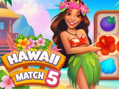 Juego Hawái Coincidencia 5 en línea