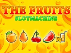 Juego La Máquina Tragaperras de Frutas en línea