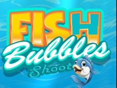 Juego Tirador de Burbujas de Pescado en línea