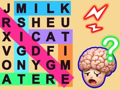 Juego Rellena palabras: Encuentra todas las palabras en línea