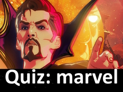 Juego Quiz: Marvel en línea