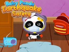 Juego Seguridad ante Terremotos para el Bebé Panda en línea