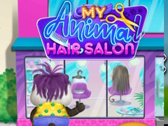 Juego Mi salón de peluquería animal en línea
