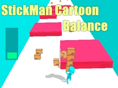 Juego Equilibrio StickMan Cartoon en línea