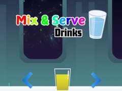 Juego Mezcla y sirve bebidas en línea