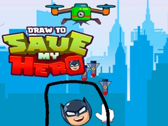 Juego Dibuja para salvar a mi héroe en línea