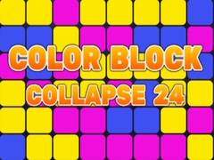 Juego Colapso de Bloques de Color 24 en línea