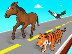 Juego Carrera de Transformación Animal en línea