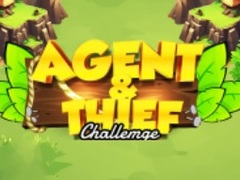 Juego Desafío Agente y Ladrón en línea