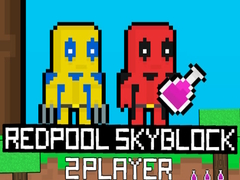 Juego Redpool Skyblock 2 Jugadores en línea
