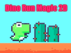 Juego Dino Run Magia 2D en línea