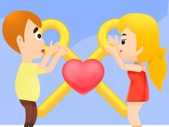 Juego Historia de amor de rompecabezas de pin en línea