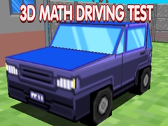 Juego Prueba de conducción matemática 3D en línea