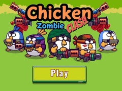 Juego Choque de Zombis de Pollo en línea