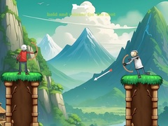 Juego Guerras de Arqueros Stickman en línea