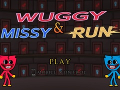 Juego Wuggy y Missy Corren en línea