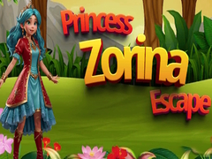 Juego Escape de la Princesa Zorina en línea