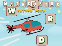 Juego Mathcopter: Palabra Voladora en línea